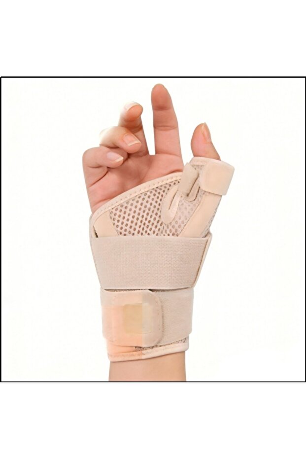1 Piece-Beige 1/2-Pack Professional Wrist Support Brace, Ideal for Arthritis, Carpal Tunnel Syndrome