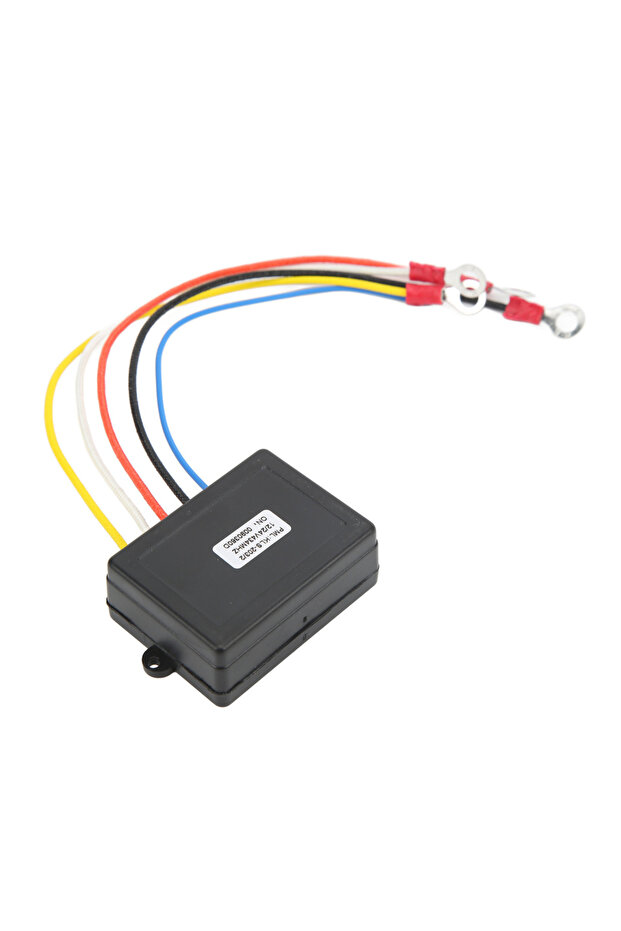 Wireless Winch Remote Control Kit Electric Winch Controller 75ft Range 12V 24V Wireless Control K... - 3