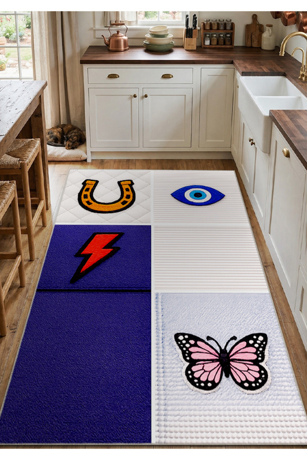 Sdt Traditional Theme Patterned Modern Woven Base Decorative Carpet Sdt1422