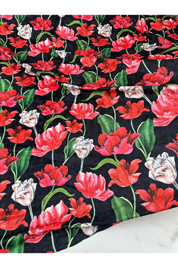 Saraylı velvet fabric