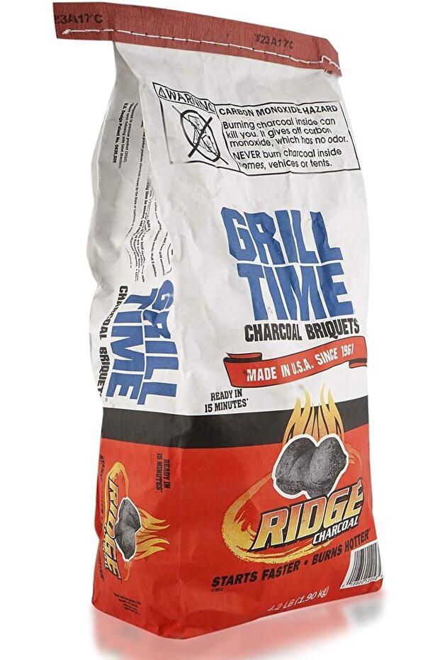 Charcoal Briquets - 4.2 Lbs
