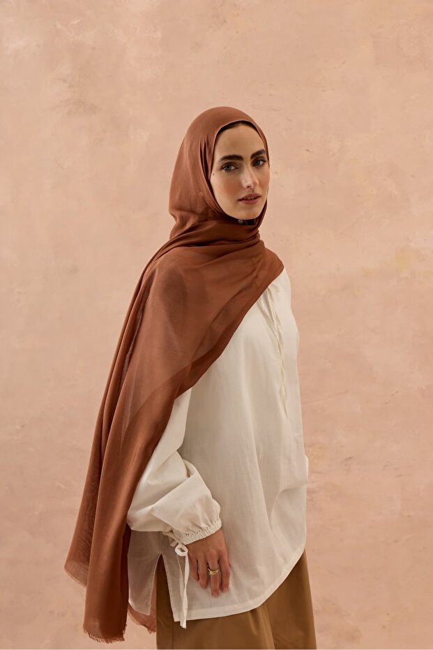 Tencel Flow Shawl - 4