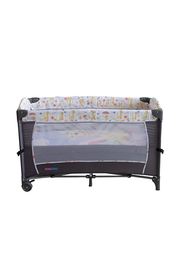 Baby Play Pen P9070-2 Grey A25