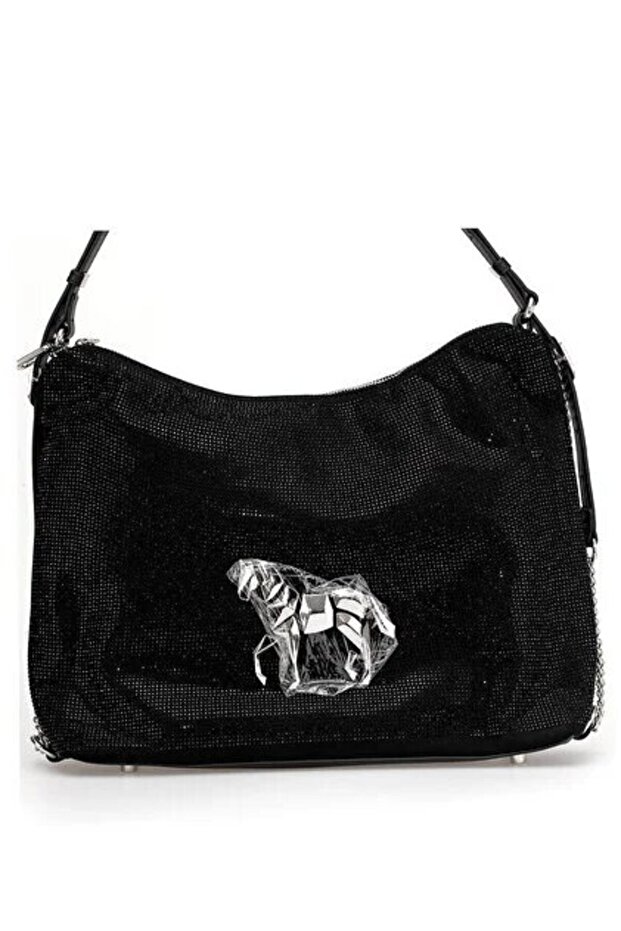Black Women's Shoulder Bag 25Yg605