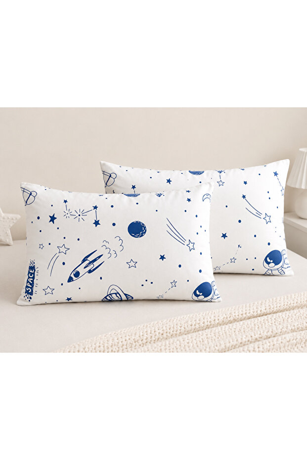 2-Piece Pillowcase 50X70 Space Adventure