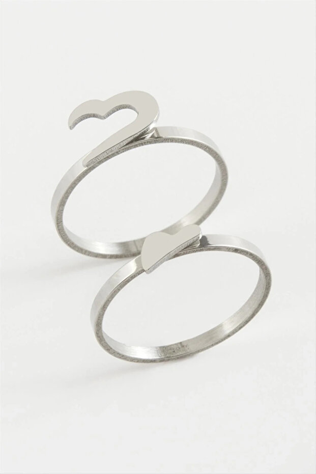 Heart Couple Ring Elk-Bjtieg