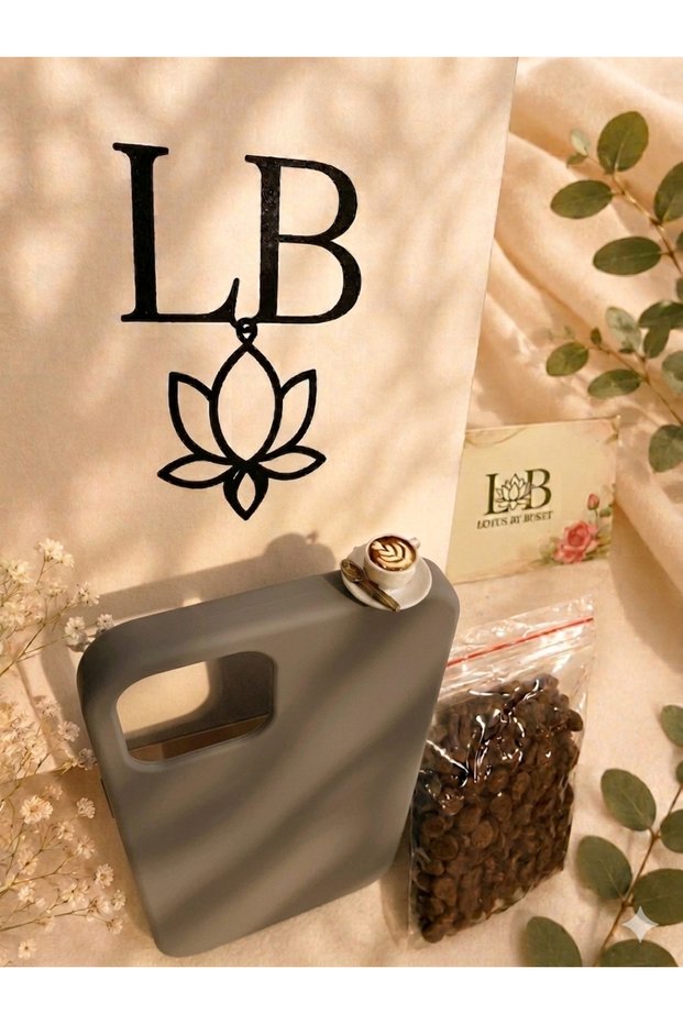 iPhone 16 Pro Latte Figured Silicone Case
