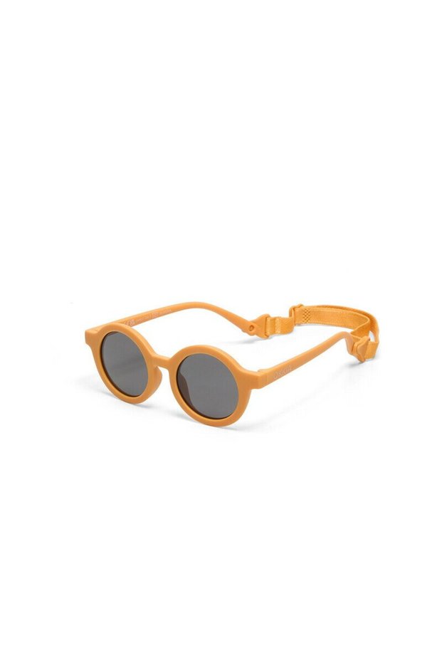 Okkialini Round Kids Children's Glasses Yellow 6/10 Years