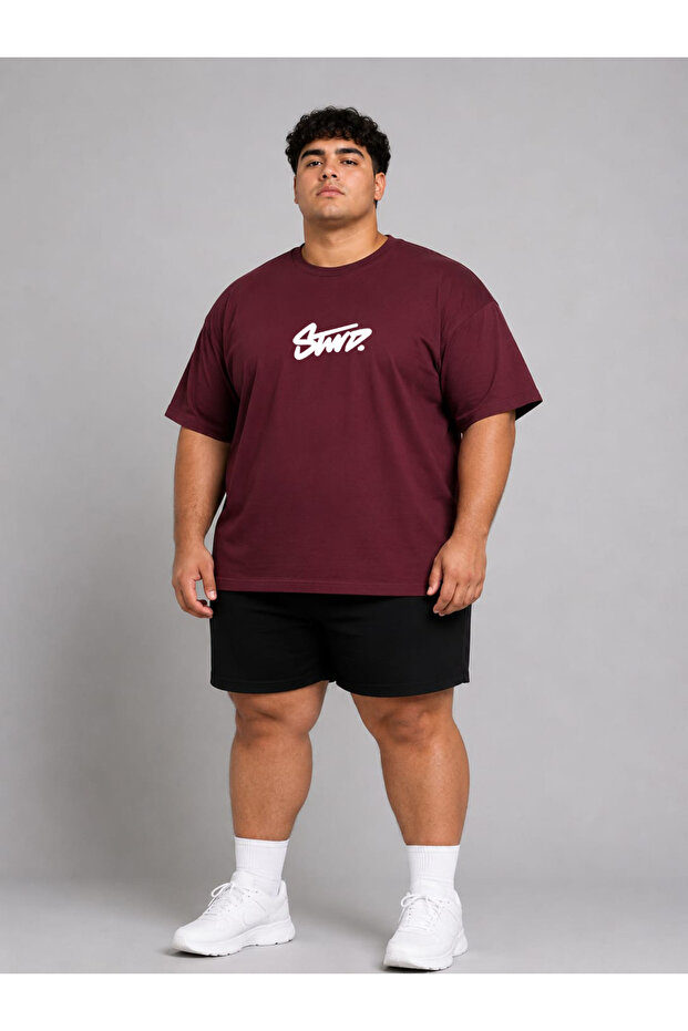Men's Shorts and T-Shirt Set 100% Cotton Comfortable Casual Combination
