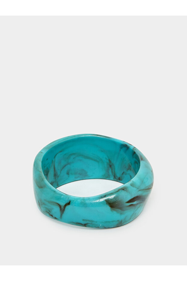 Gemstone Decor Bangle - 3