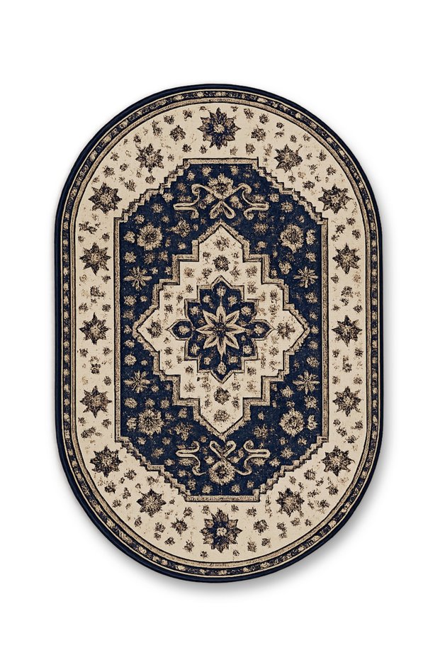 Sdt Fish Theme Patterned Modern Woven Base Decorative Carpet Mosso3408