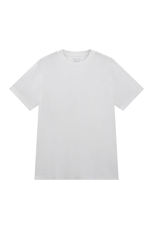 Men Slim Cotton Modal Silk Premium Tee