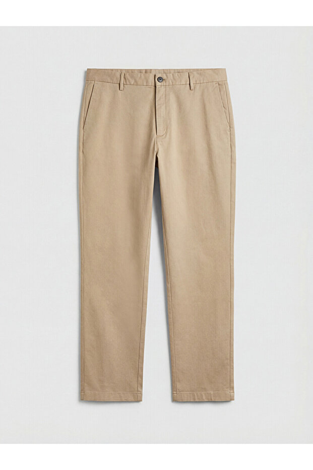 Ermus Global and Bej Standard Fit Men's Trousers
