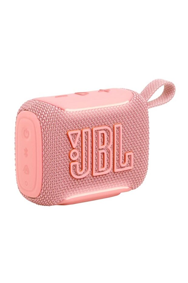 Go 5 Portable Bluetooth Speaker with Ambient Edge Lighting - Pink - 5