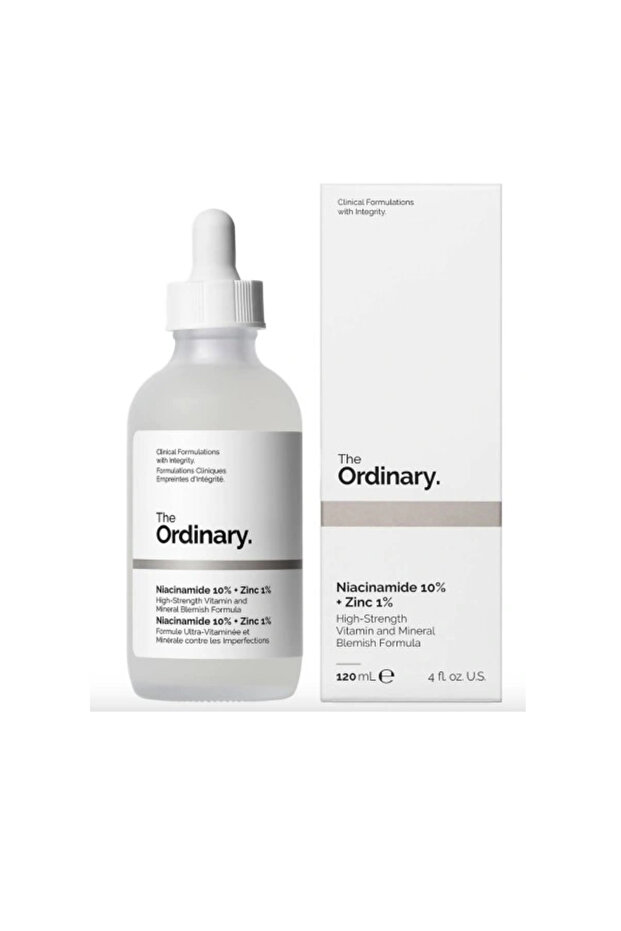 Niacinamide 10% + Zinc 1% Serum 120ml