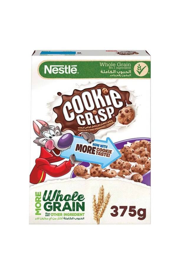 Cookie Crisp Cereal 375g