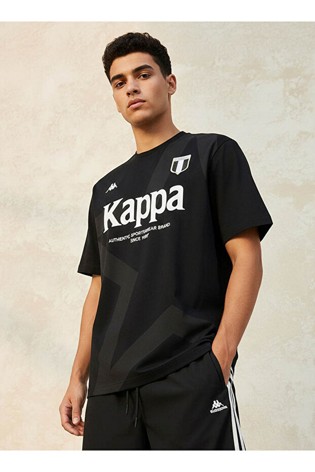 Men Logo Print T-shirt