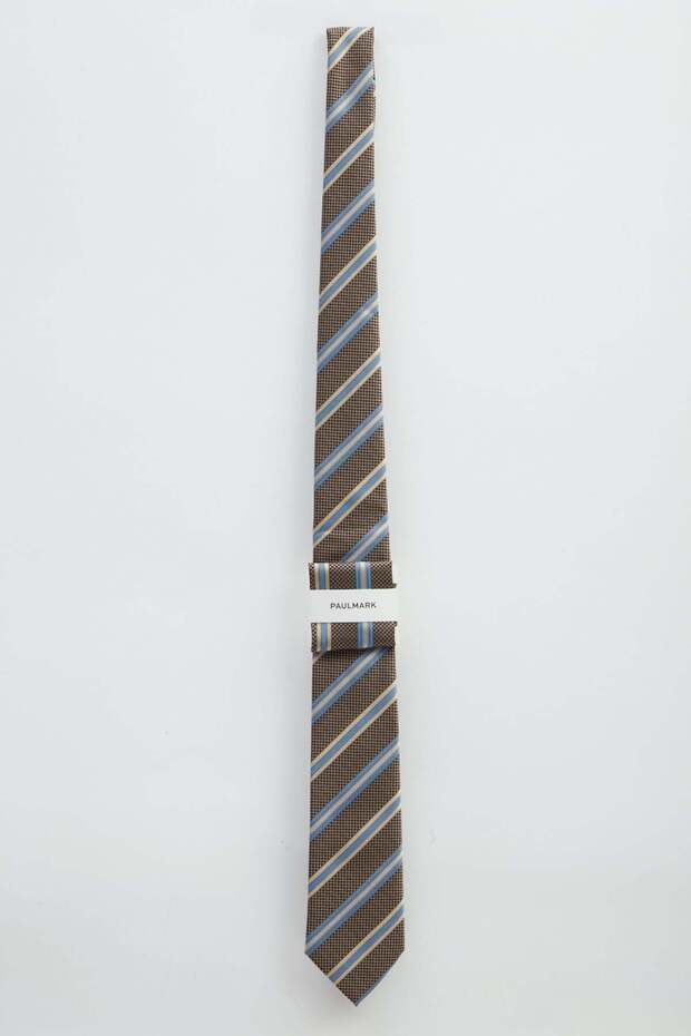 Men's Patterned Tie - 1