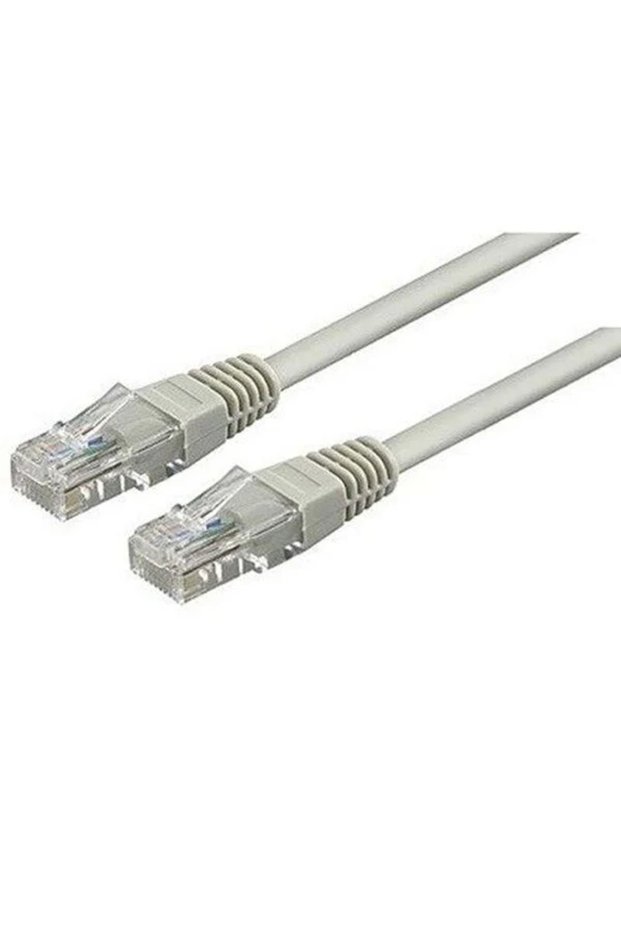 Ods 0.3m Cat6 Utp Lszh Pure Copper Gray Patch Cable (Pack of 20)