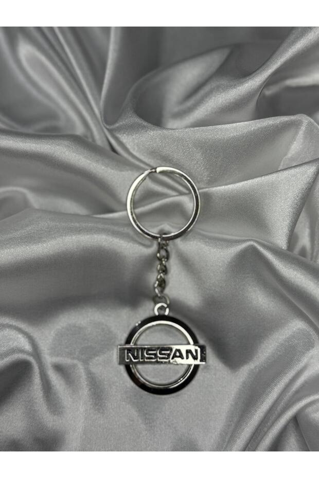 Nissan Model3 Metal Keychain Universal