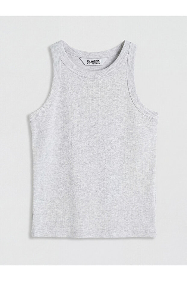 I Zero Roba Collar Ribbed Girls' Undershirt from Freezen Store