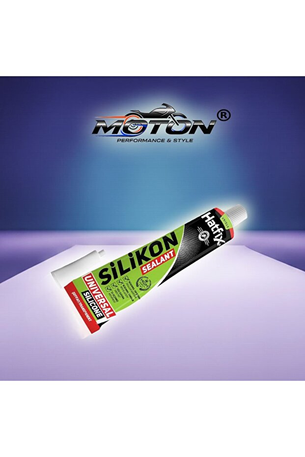 Şeffaf Tüp Silikon 50gr (Hatfix)