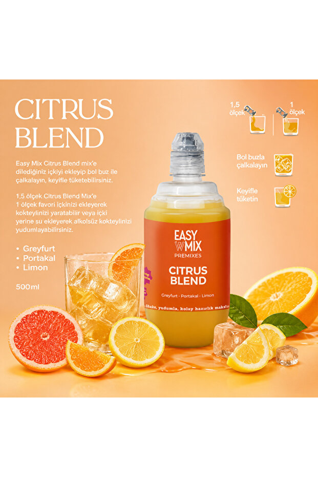 Citrus Blend 1 lt Premix