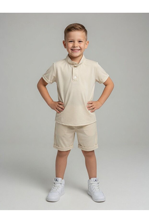 Hakim Yaka Men's Children's Suit