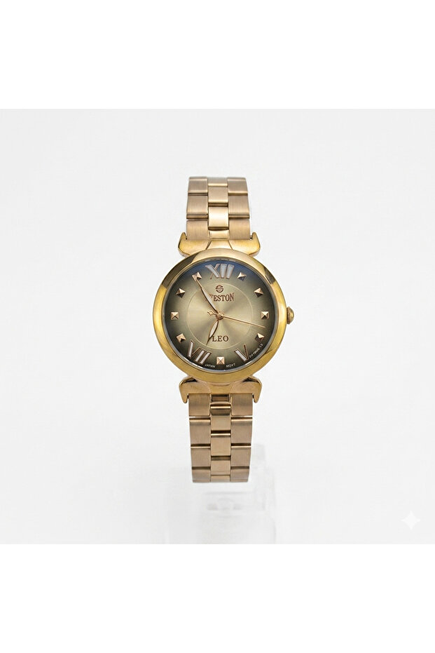 LEO SV-19045 L ROSE-GOLD DIAL - WOMEN'S QUARTZ