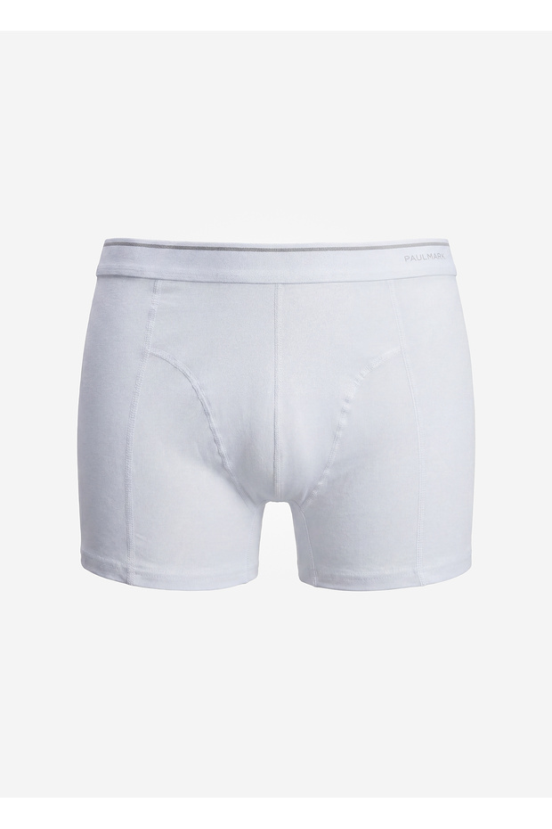 Men's Cotton Blend Solid Color Boxers