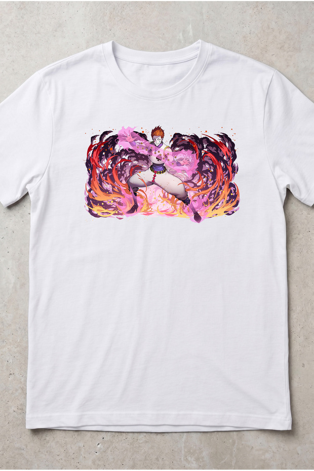 Hunter X Hunter Silva Zoldyck Design Standard Fit Anime Unisex T-Shirt