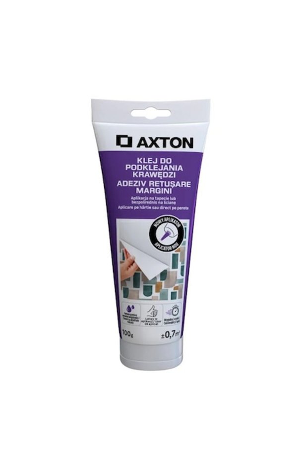 Decorative wallpaper paste adhesive, Axton, 100 g