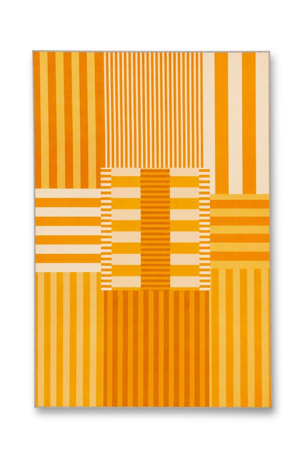 Sdt Shape Theme Patterned Modern Woven Base Decorative Carpet Sdt1494