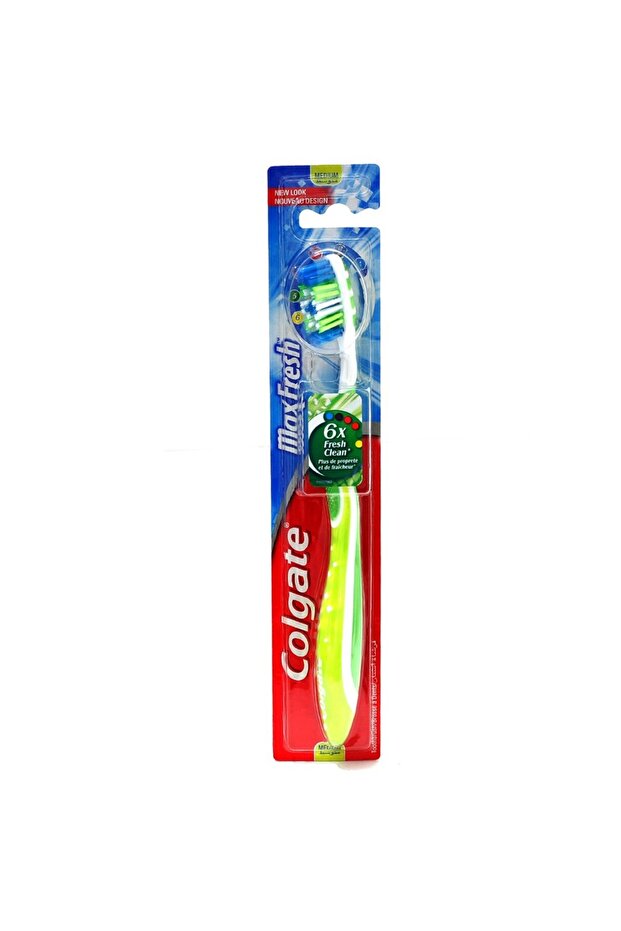 Max Fresh Medium Manual Toothbrush - 1