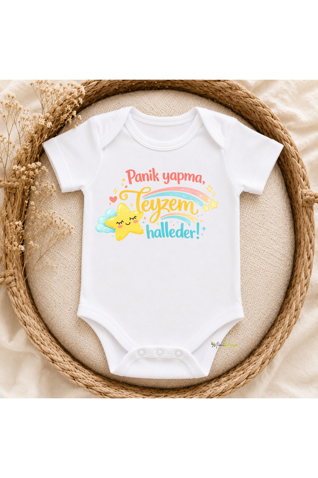 Uncle, Aunt, Sister, Brother, Brother-in-law, Aunt, Written Baby Bodysuit