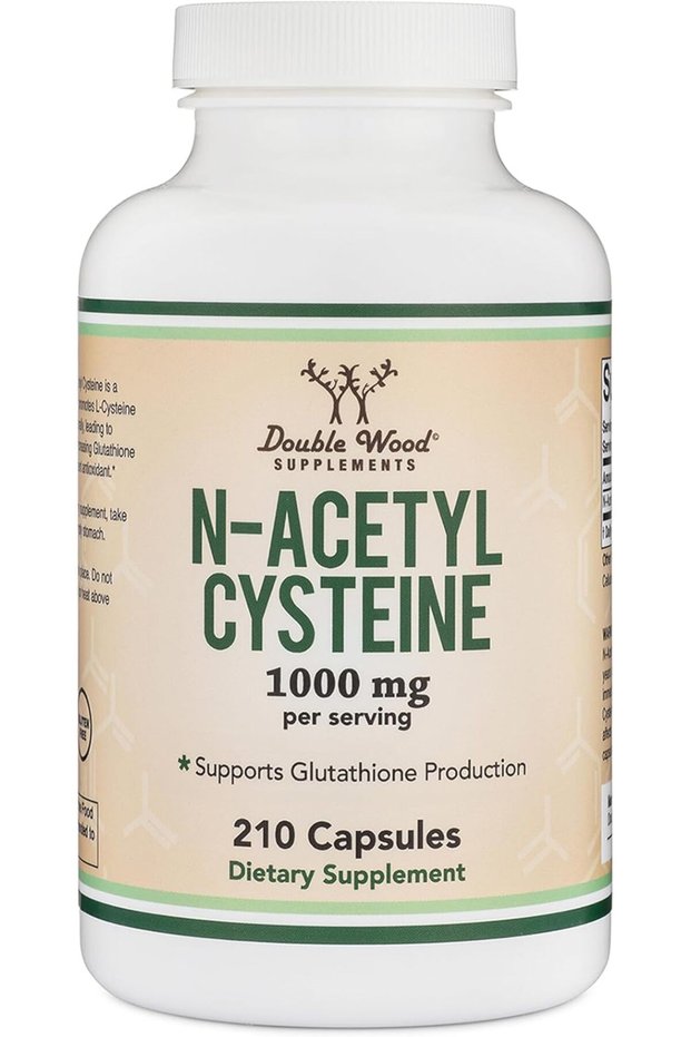 NAC (N-Acetyl Cysteine) 1,000mg Per Serving, 210 Capsules