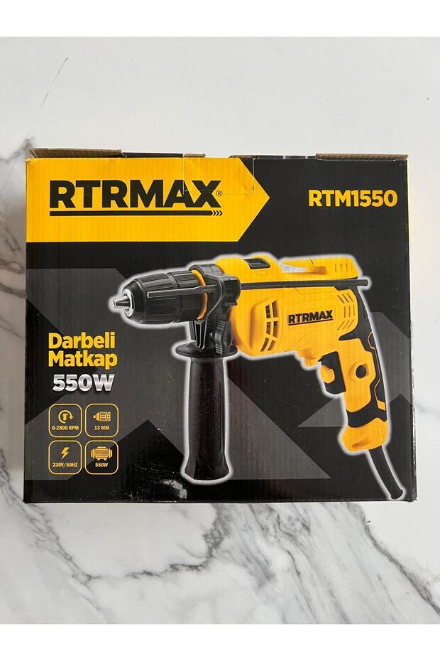 DARBELİ MATKAP 550W - 1
