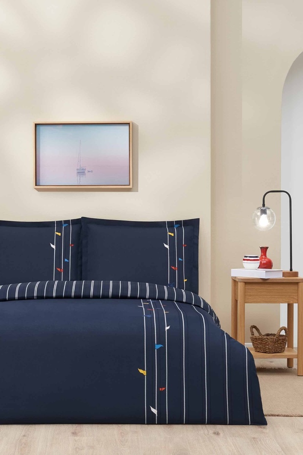 Fore Shore Double Duvet Cover Set