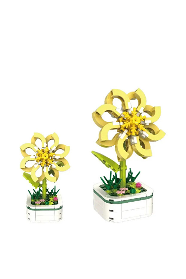 Potted Jasmine Flower Building Blocks 119 Pieces