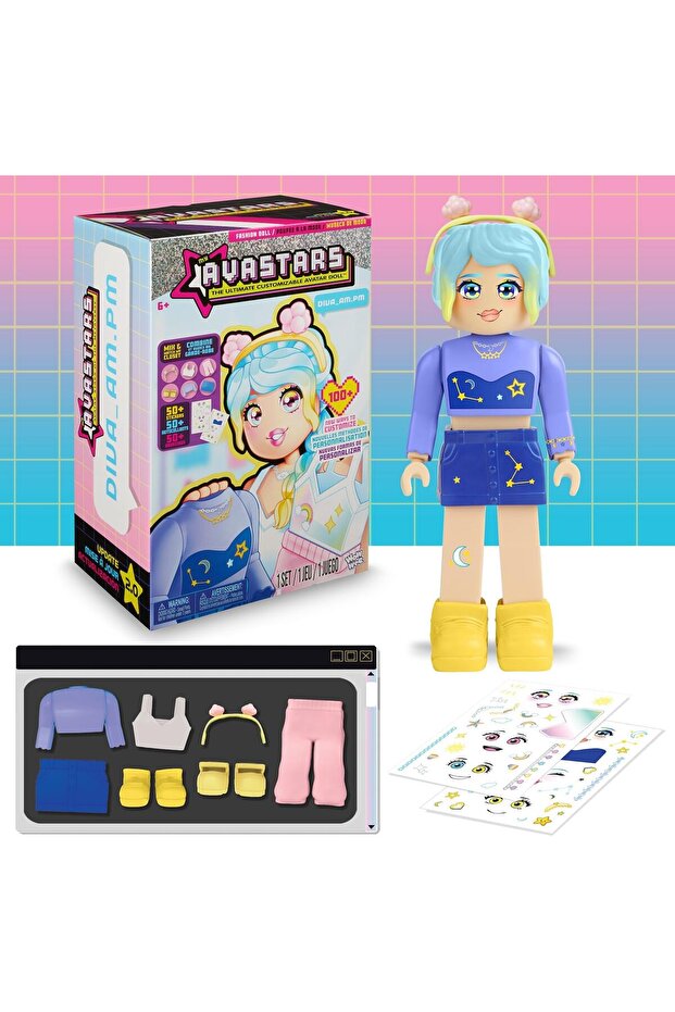 Avastars Core Doll 2.0 - ديفا صباحًا/مساءً