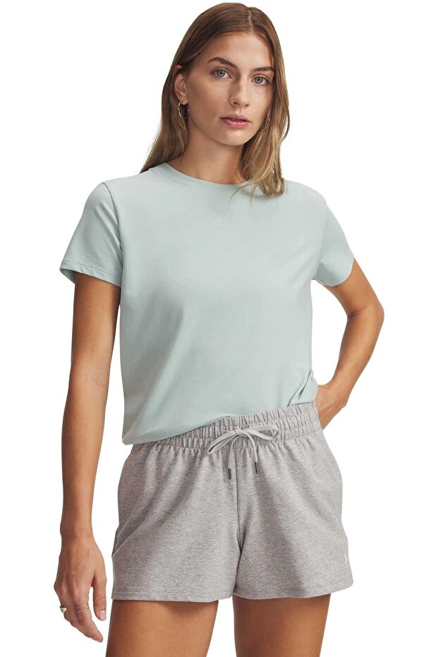 Loose Fit Women's Blue T-Shirt