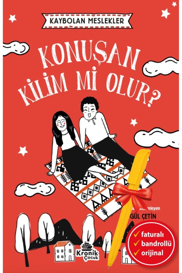 Alfa Kalem-Kaybolan Meslekler: Konuşan Kilim mi Olur? (Gül Çetin)Çocuk ve Gençlik Set