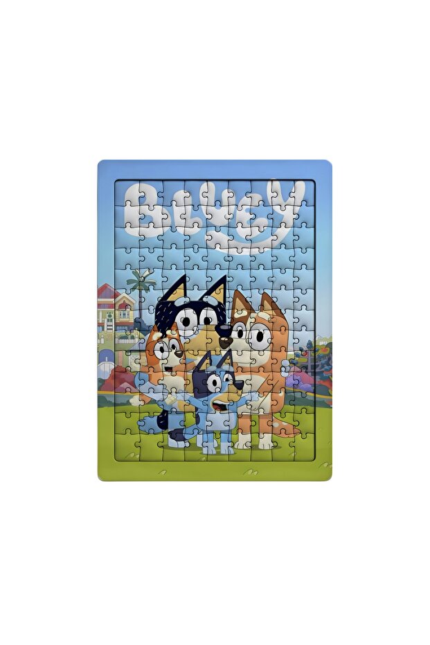 Bluey 99 Piece Standing Puzzle – Decorative Children's Puzzle 0127