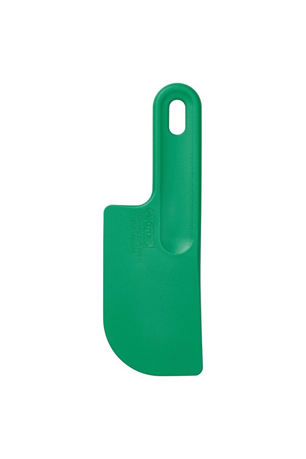 SJÖRUDA Spatula, bright green, 18 cm