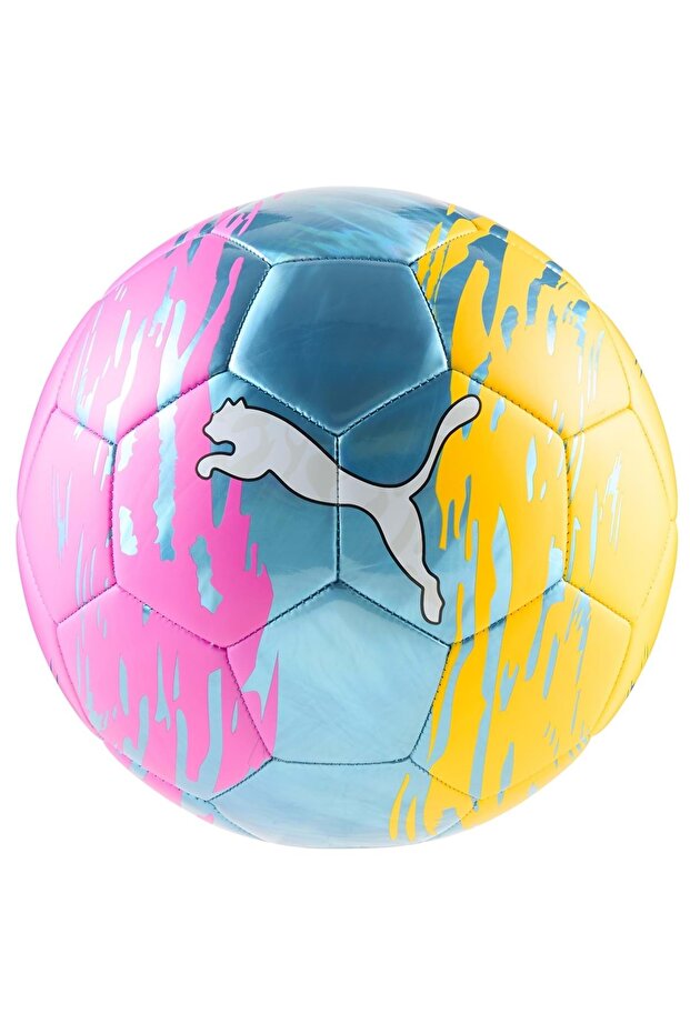 085100 Graphic Ball Size 5 Soccer Ball Yellow