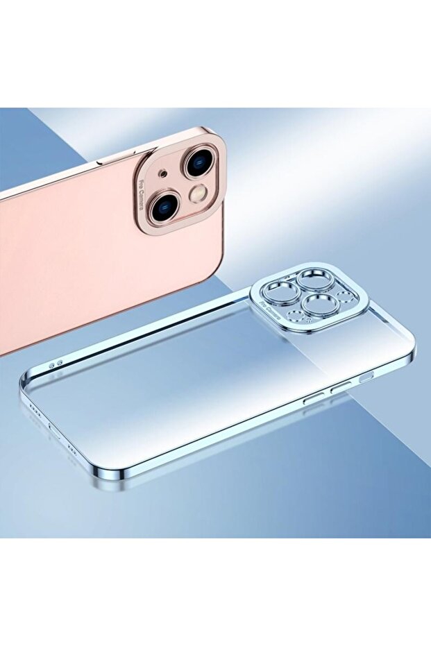 Electroplated Θήκη Σιλικόνης Black (Apple iPhone 15 Plus) - 3