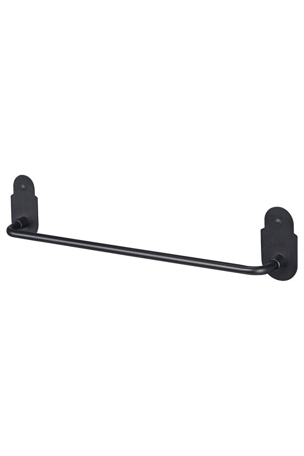 VALASJÖN Towel rail, self-adhesive