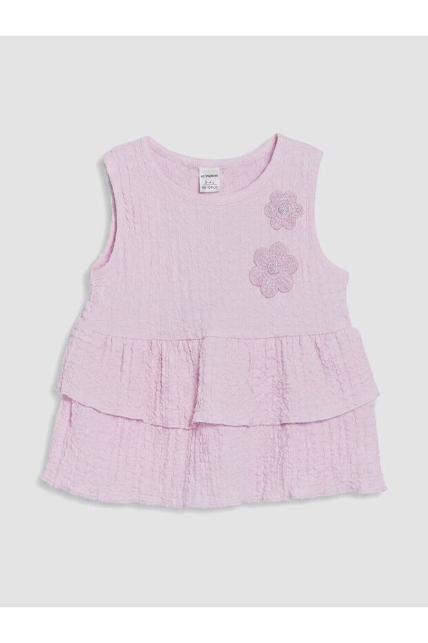 LC Waikiki LCW Kids Çiçek Nakışlı Kız Çocuk Takım - Fiyatı, Yorumları