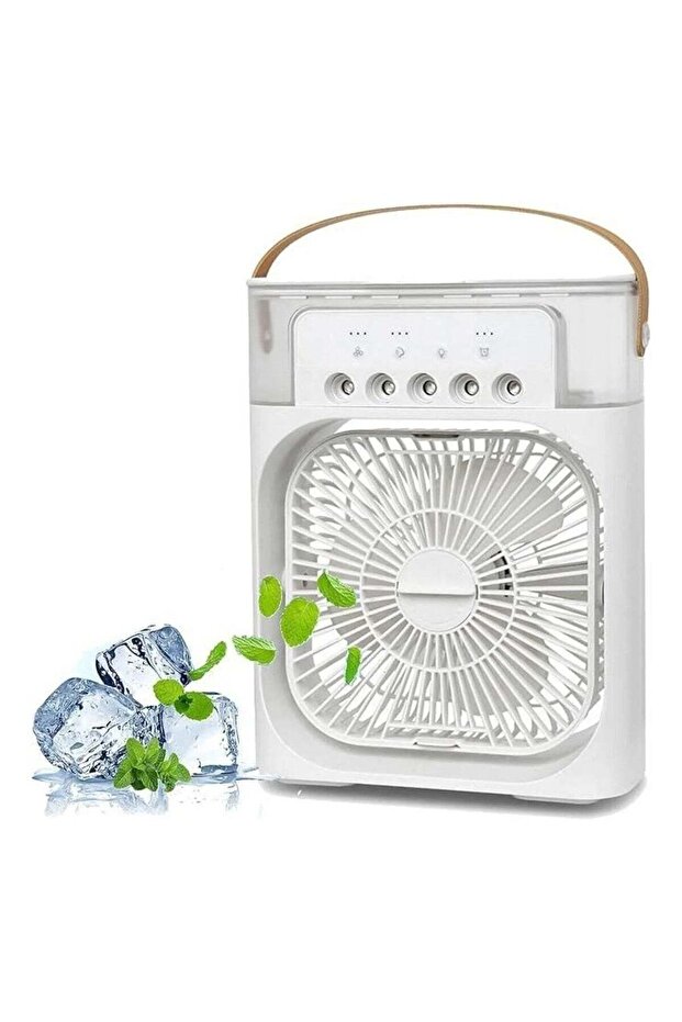 Portable USB Air Cooler Fan – Stay Cool Anytime, Anywhere