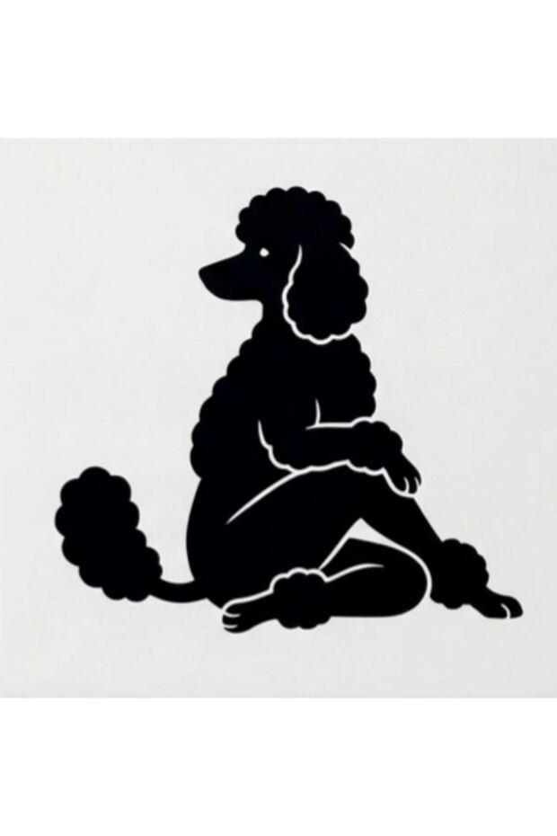 Dog Sticker Cute Friends Sticker 20X20